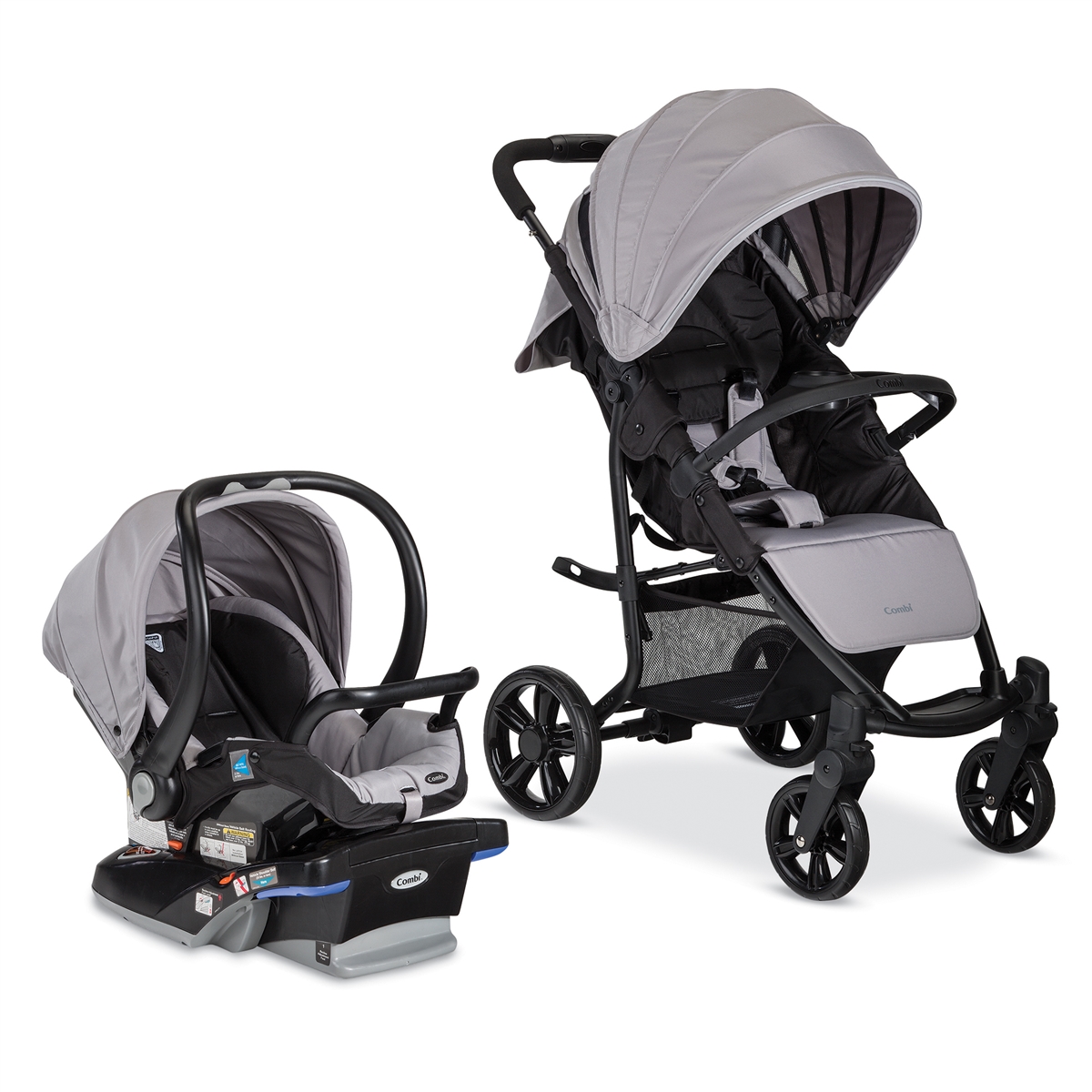 Go walking with Combi Shuttle Travel System